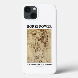 Der Power ist ein wunderschönes Stück Leonardo da  Case-Mate iPhone Hülle