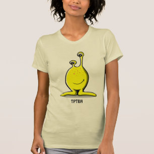 DER POWER IST GLÜCKLICH EIN MIT AUGEN MONSTER T-Shirt