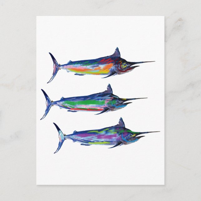 DER POWER POSTKARTE (Vorderseite)