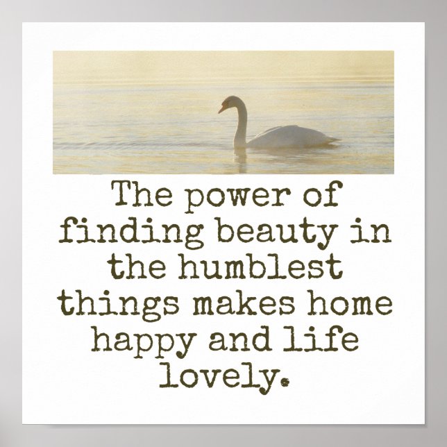 Der Power, Schönheit zu finden - Schönheitsangebot Poster (Vorne)