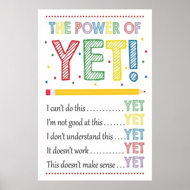 Der Power von Doch Poster (Vorne)