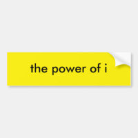der Power von i