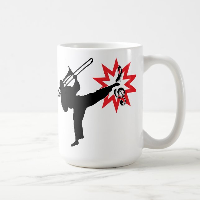 Der Power von Musik Tasse (Rechts)