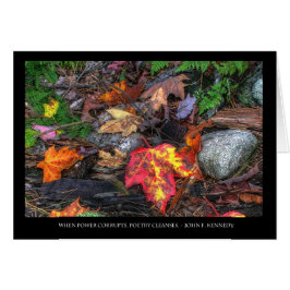 Der Power von Poesie