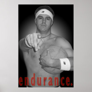 Der Power zu halten Poster