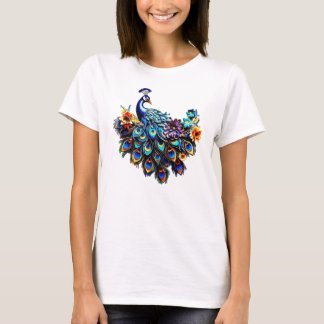 Der prächtige Pfau T-Shirt