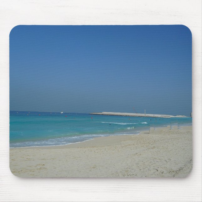 Der prächtige Strand Mousepad (Vorne)