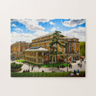 Der Prado Madrid. Spanien. Puzzle