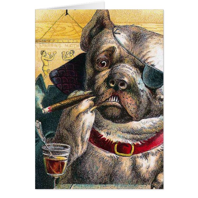 Der Prahler-Hund (Vorne)