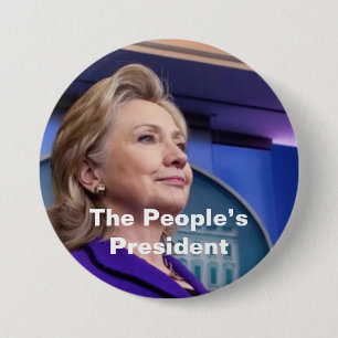 Der Präsident der Leute: Hillary 2016 Button