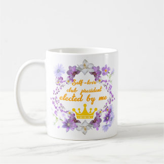 Der Präsident des Klubs, der die Liebe übernimmt - Kaffeetasse