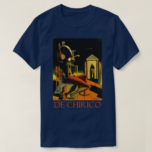 Der Präsident von Giorgio de Chirico 1916 T-Shirt (Design vorne)