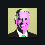 Der Präsident von Pop Biden Art Leinwanddruck<br><div class="desc">Politischer Pop Art Gear und politische Geschenke von PolitiClothes.com & PolitiCardz.com finden die einzigartigsten Wahlen und politischen Geschenke inklusive: politische T - Shirt, politische Autoaufkleber, politische Buttons, politische Poster, politische Buttone, politische Karten, politische Tasse, politische Plakate, politische Zeichen und mehr! Politische Kunst & Gear: http://www.PolitiClothes.com Politische Karten und Geschenke: http://www.PolitiCardz.com...</div>