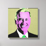 Der Präsident von Pop Biden Art Leinwanddruck<br><div class="desc">Politischer Pop Art Gear und politische Geschenke von PolitiClothes.com & PolitiCardz.com finden die einzigartigsten Wahlen und politischen Geschenke inklusive: politische T - Shirt, politische Autoaufkleber, politische Buttons, politische Poster, politische Buttone, politische Karten, politische Tasse, politische Plakate, politische Zeichen und mehr! Politische Kunst & Gear: http://www.PolitiClothes.com Politische Karten und Geschenke: http://www.PolitiCardz.com...</div>