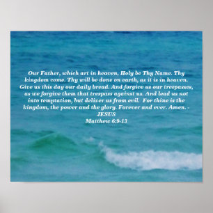 DER PRAYER DES HERRN POSTER