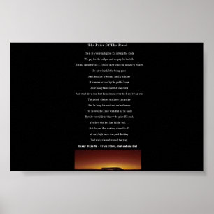 Der Preis der Straße Poster