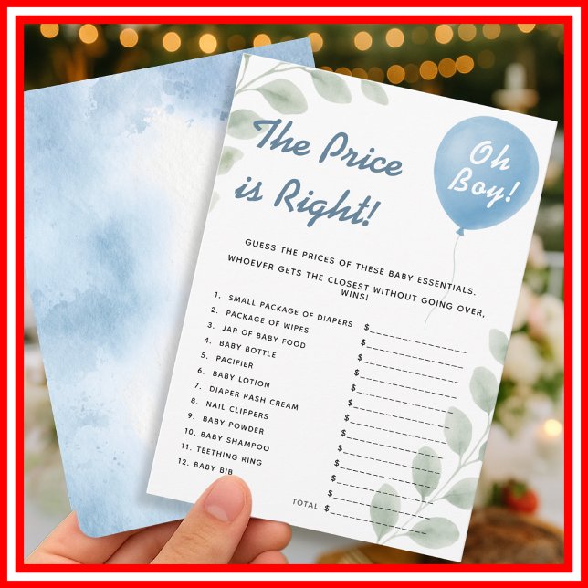 Der Preis ist der richtige Duschballon Eukalyptus Einladung (Von Creator hochgeladen)