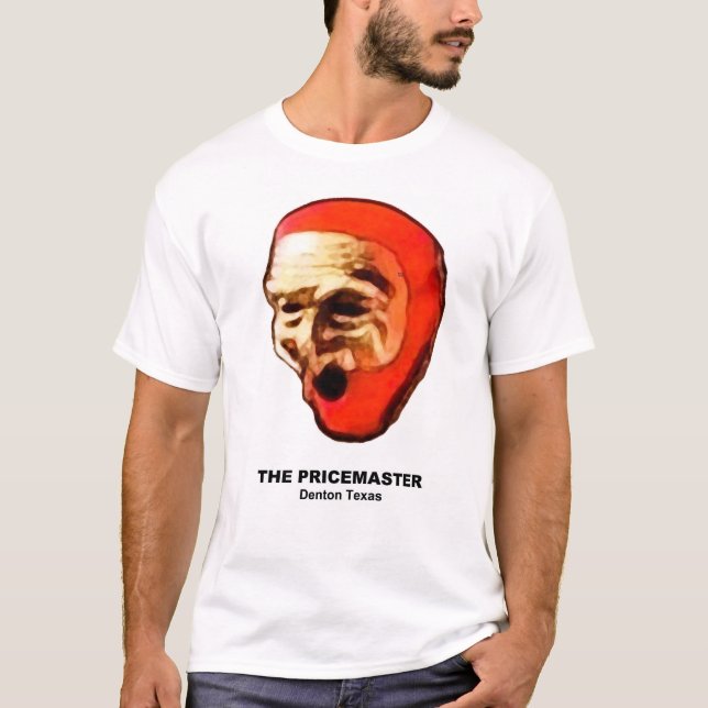 Der PreisMaster von Denton Texas T-Shirt (Vorderseite)