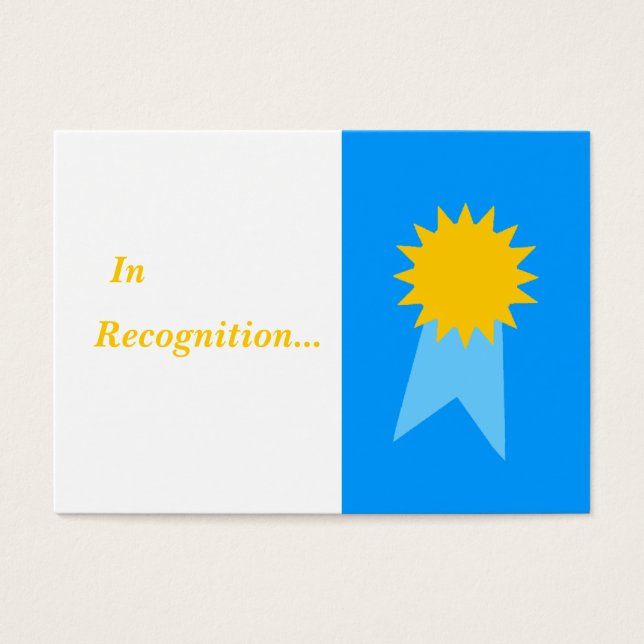 Der preiswerte Blue Ribbon Gold Star für jeden Sch (Vorderseite)