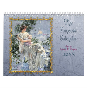 Der Princess-Kalender 2021 Kalender