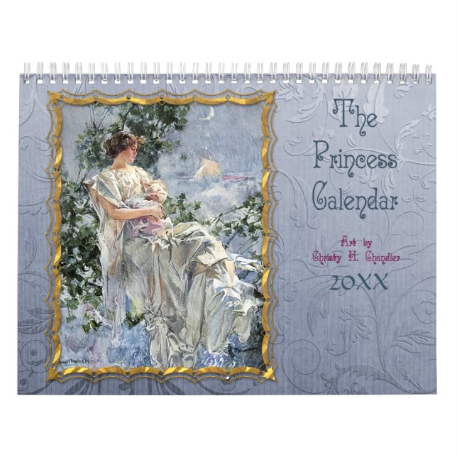 Der Princess-Kalender 2021 Kalender (Titelbild)