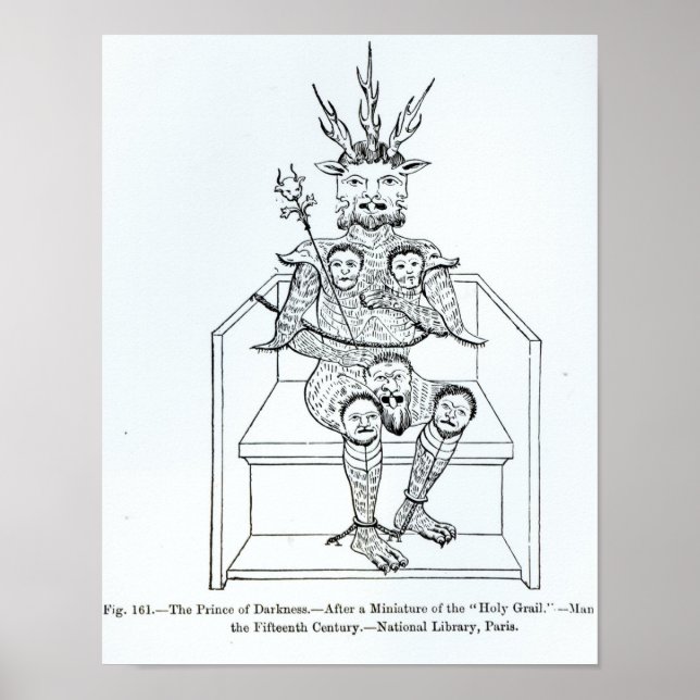 Der Prinz der Finsternis Poster (Vorne)