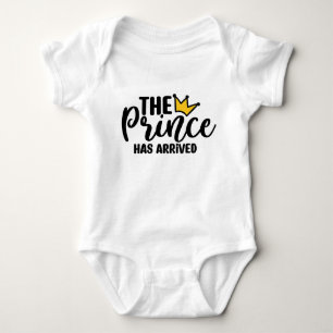 Der Prinz ist angekommen – Baby-Body Baby Strampler