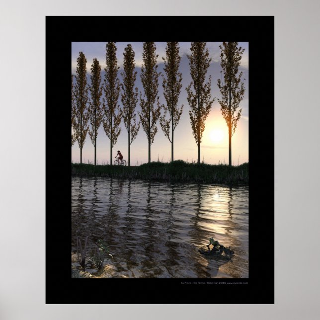 Der Prinz - Le Prince Poster (Vorne)