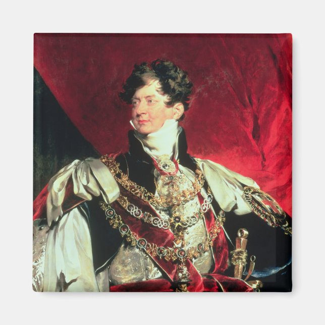 Der Prinz Regent, später George IV 2 Magnet (Vorne)