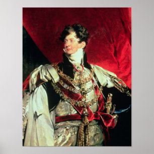 Der Prinz Regent, später George IV 2 Poster