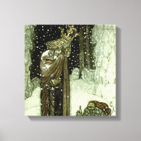 "Der Prinz und das Tomten" von John Bauer