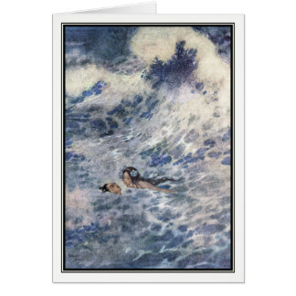 Der Prinz und die Meerjungfrau durch Edmund Dulac