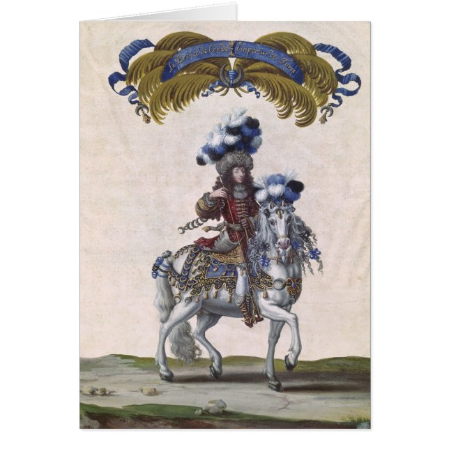 Der Prinz von Conde (Vorne)