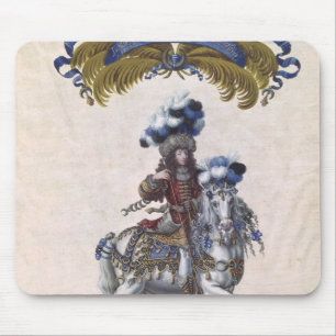 Der Prinz von Conde Mousepad