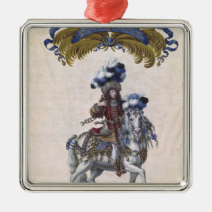 Der Prinz von Conde Silbernes Ornament