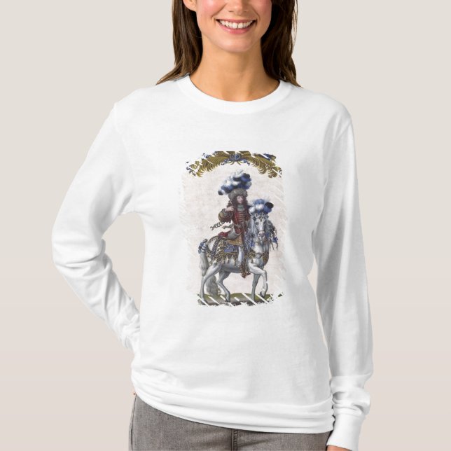 Der Prinz von Conde T-Shirt (Vorderseite)