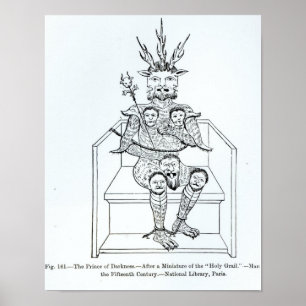 Der Prinz von Dunkelheit Poster