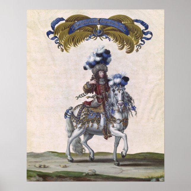 Der Prinz von Konde Poster (Vorne)