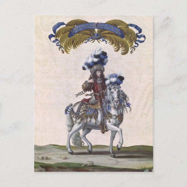 Der Prinz von Konde Postkarte (Vorderseite)