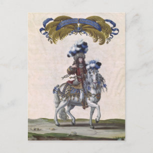 Der Prinz von Konde Postkarte