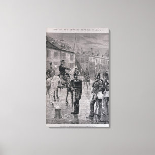 Der Prinz von Preußen Leinwanddruck