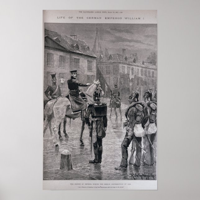 Der Prinz von Preußen Poster (Vorne)