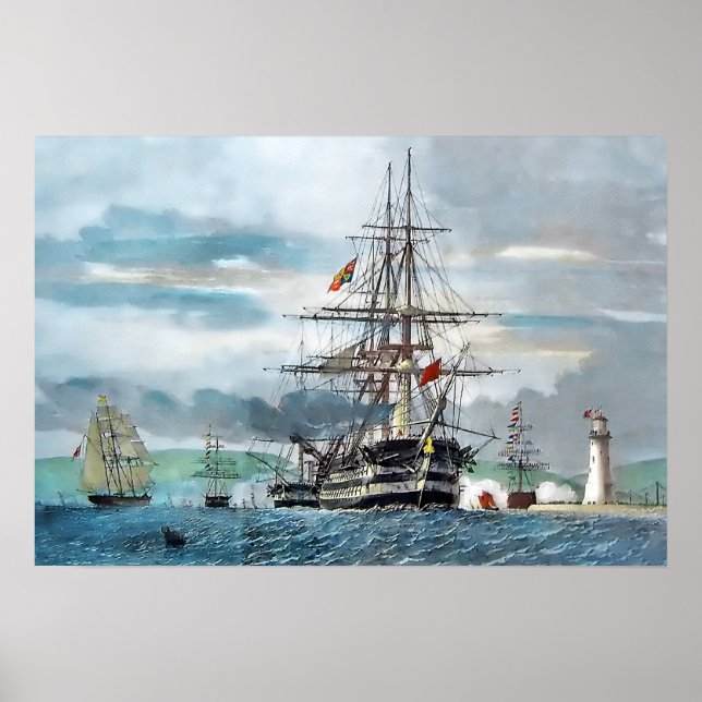 Der Prinz von Wales Poster (Vorne)