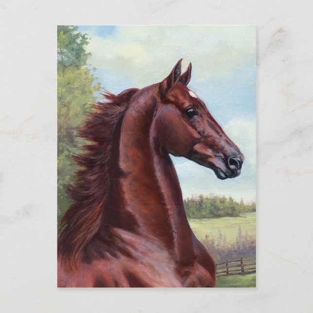 Der Prinz (WC-Kaufmann Prince von JNS Fine Art Postkarte (Vorderseite)