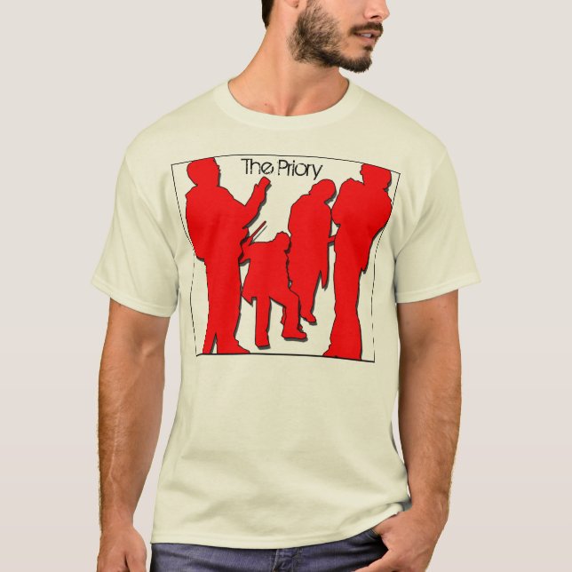 Der Priory - T - Shirt (Vorderseite)