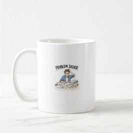 Der Problemlöser-Becher Kaffeetasse