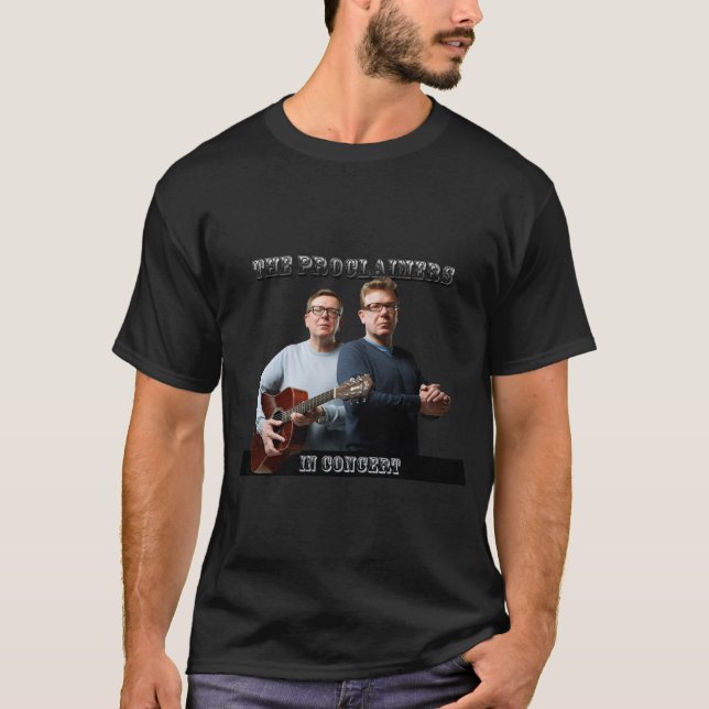 DER PROCLAIMERS AUSFLUG 2019 T-Shirt (Vorderseite)
