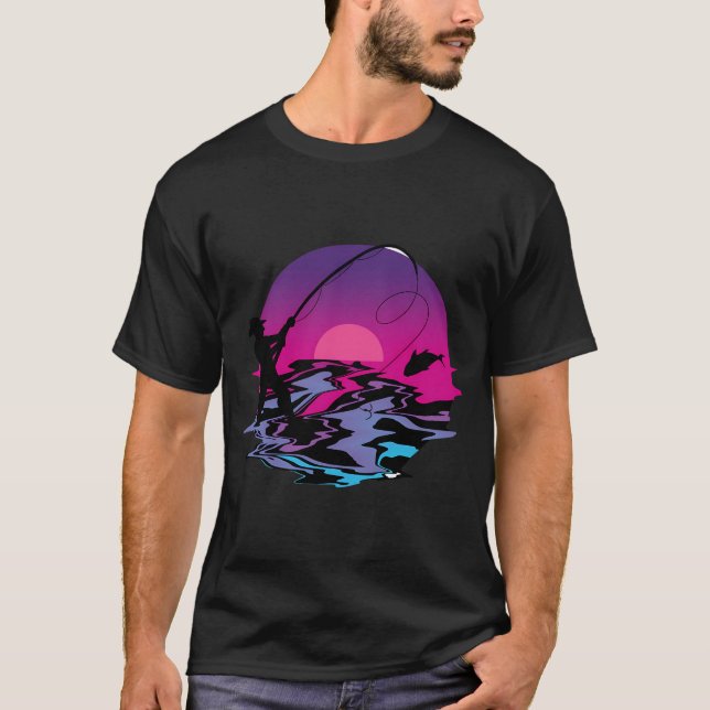 DER PROFESSIONELLE FISCHER T-Shirt (Vorderseite)