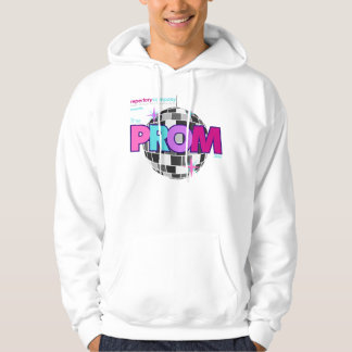 Der Prom Over Head Hoodie Weiß Unisex