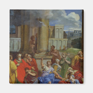 Der Prophet Agabus prognostiziert Magnet